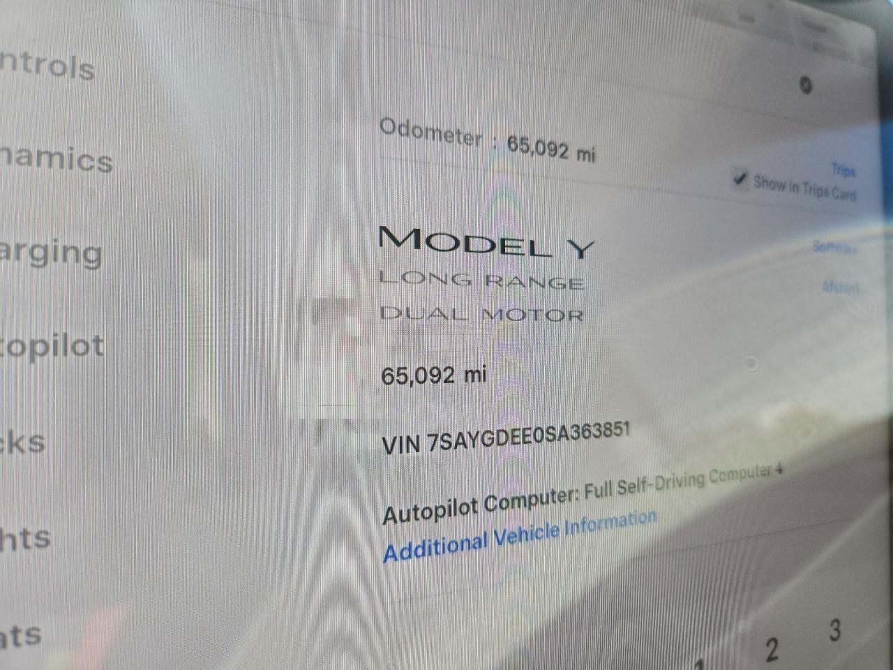 2025 Tesla Model y