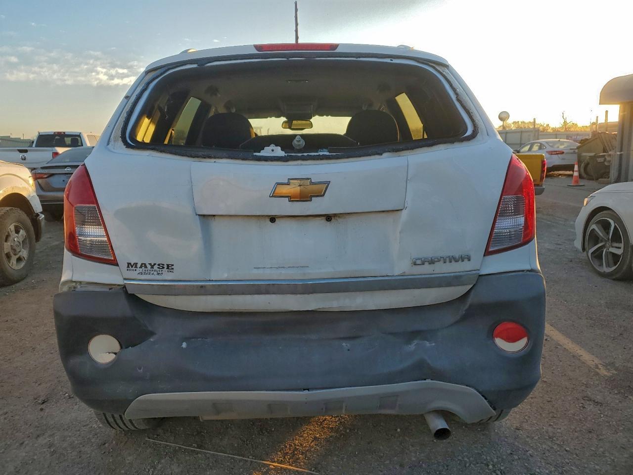 2013 Chevrolet Captiva ls
