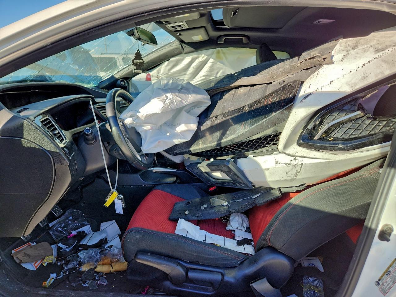 2015 Honda Civic si