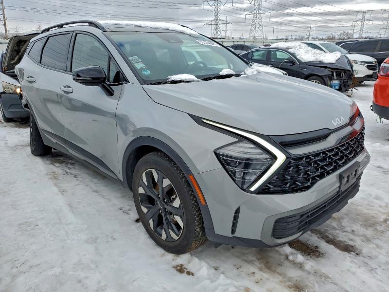 2024 KIA Sportage x Line