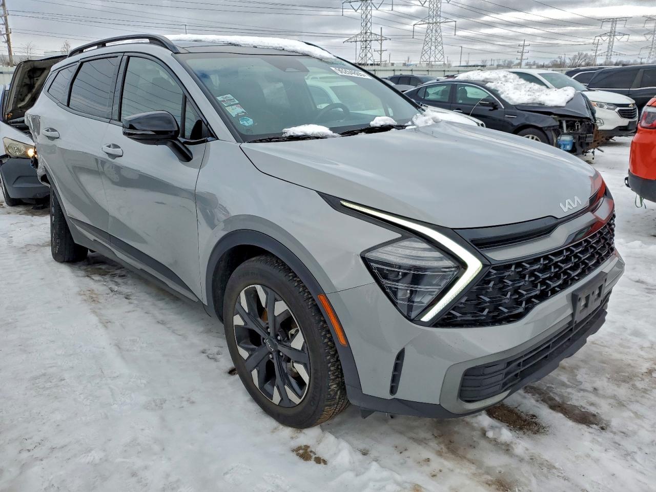 2024 KIA Sportage x Line