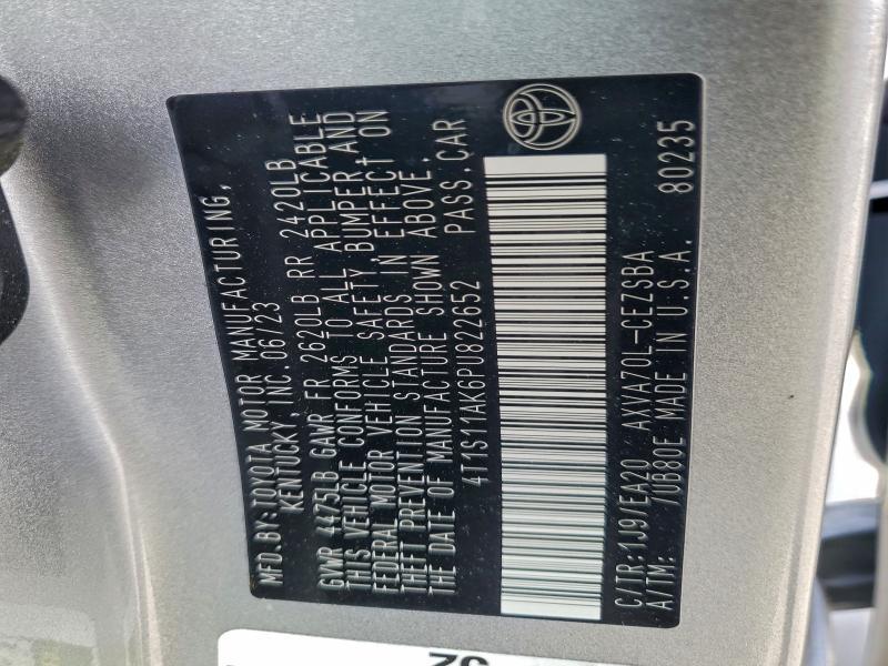 2023 Toyota Camry se Night Shade