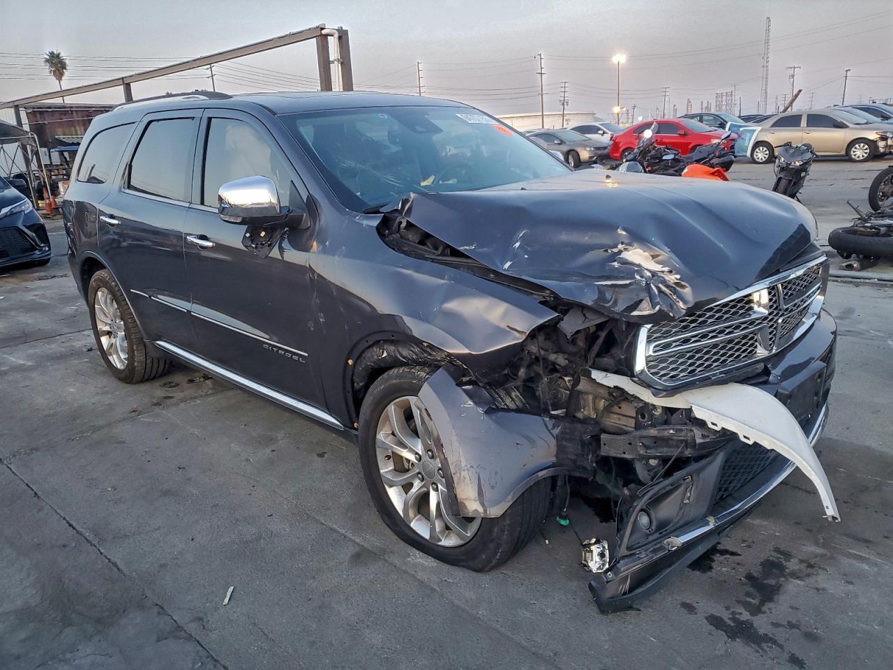 2017 Dodge Durango Citadel