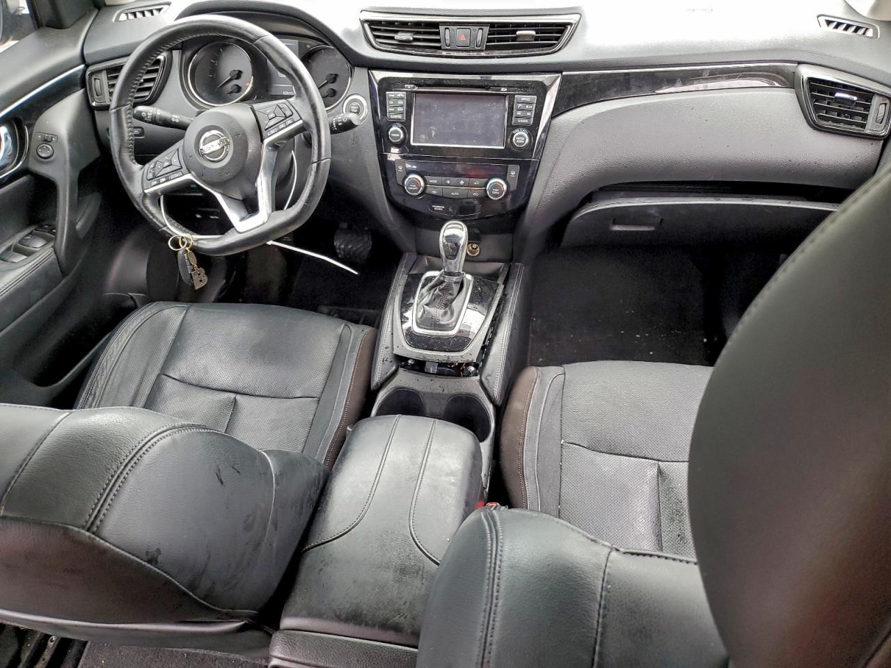 2017 Nissan Rogue Sport s