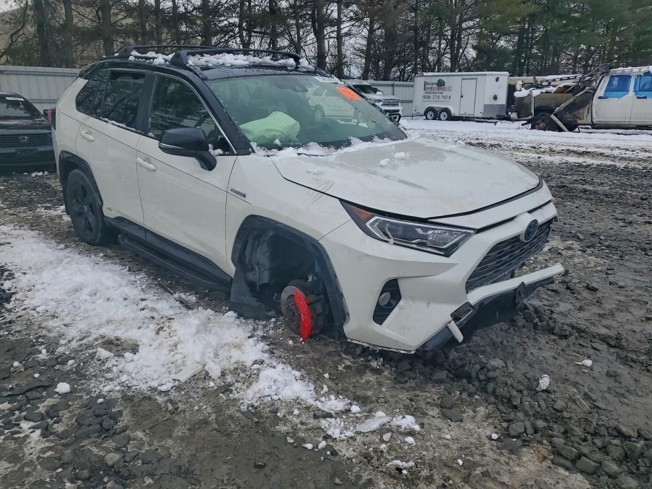 2020 Toyota Rav4 xse