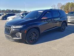Salvage cars for sale from Copart Dunn, NC: 2023 Chevrolet Traverse Premier