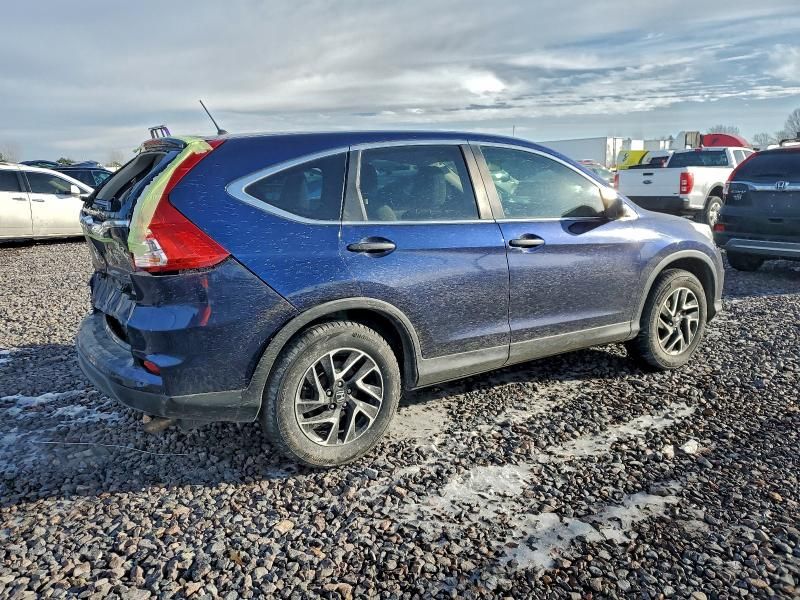 2016 Honda Cr-v se