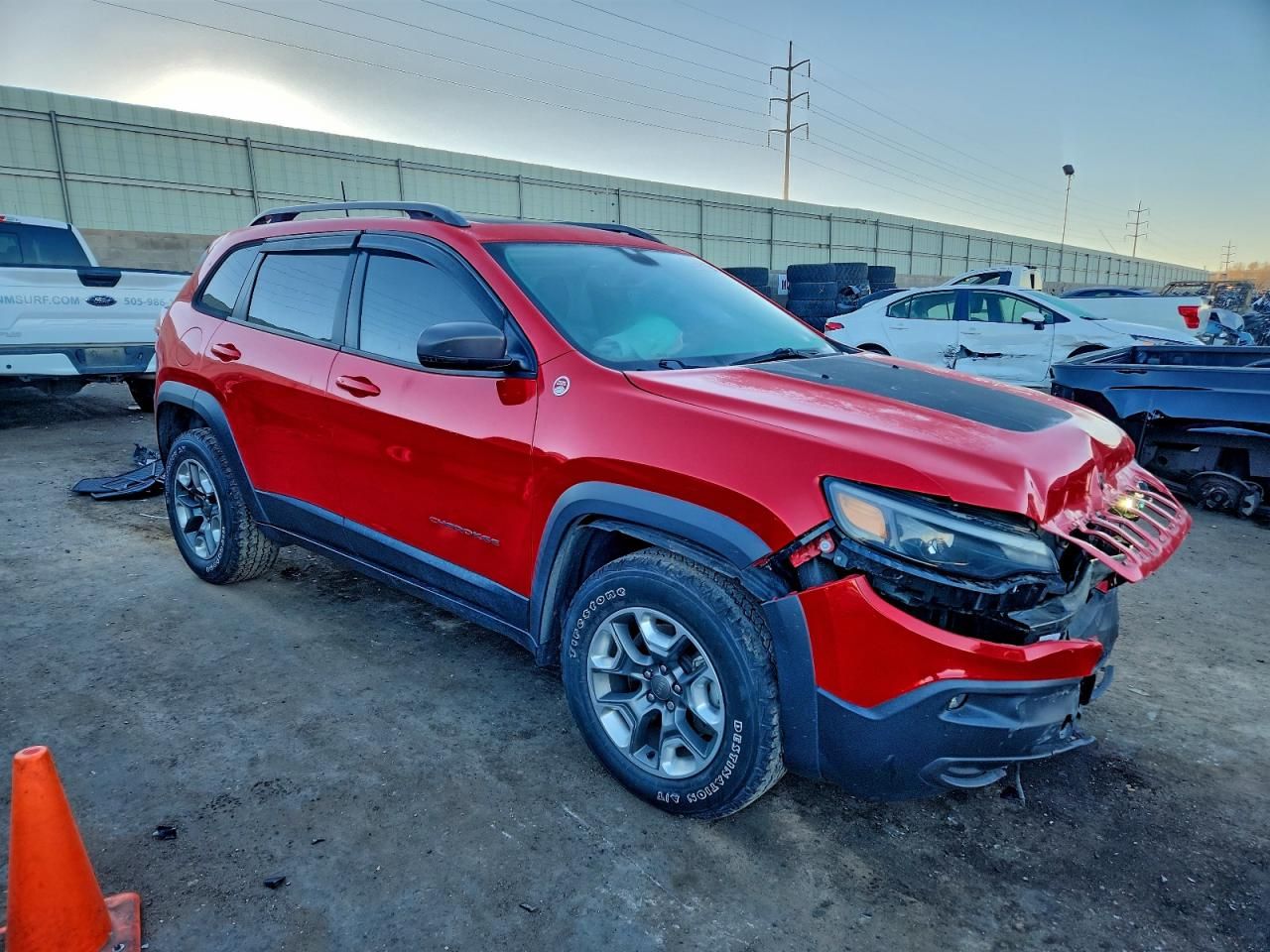 2019 Jeep Cherokee Trailhawk