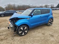 KIA Soul salvage cars for sale: 2016 KIA Soul +