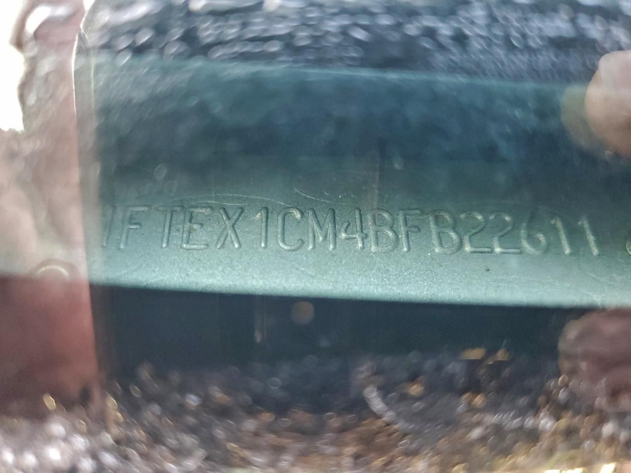 2011 Ford F150 Super cab