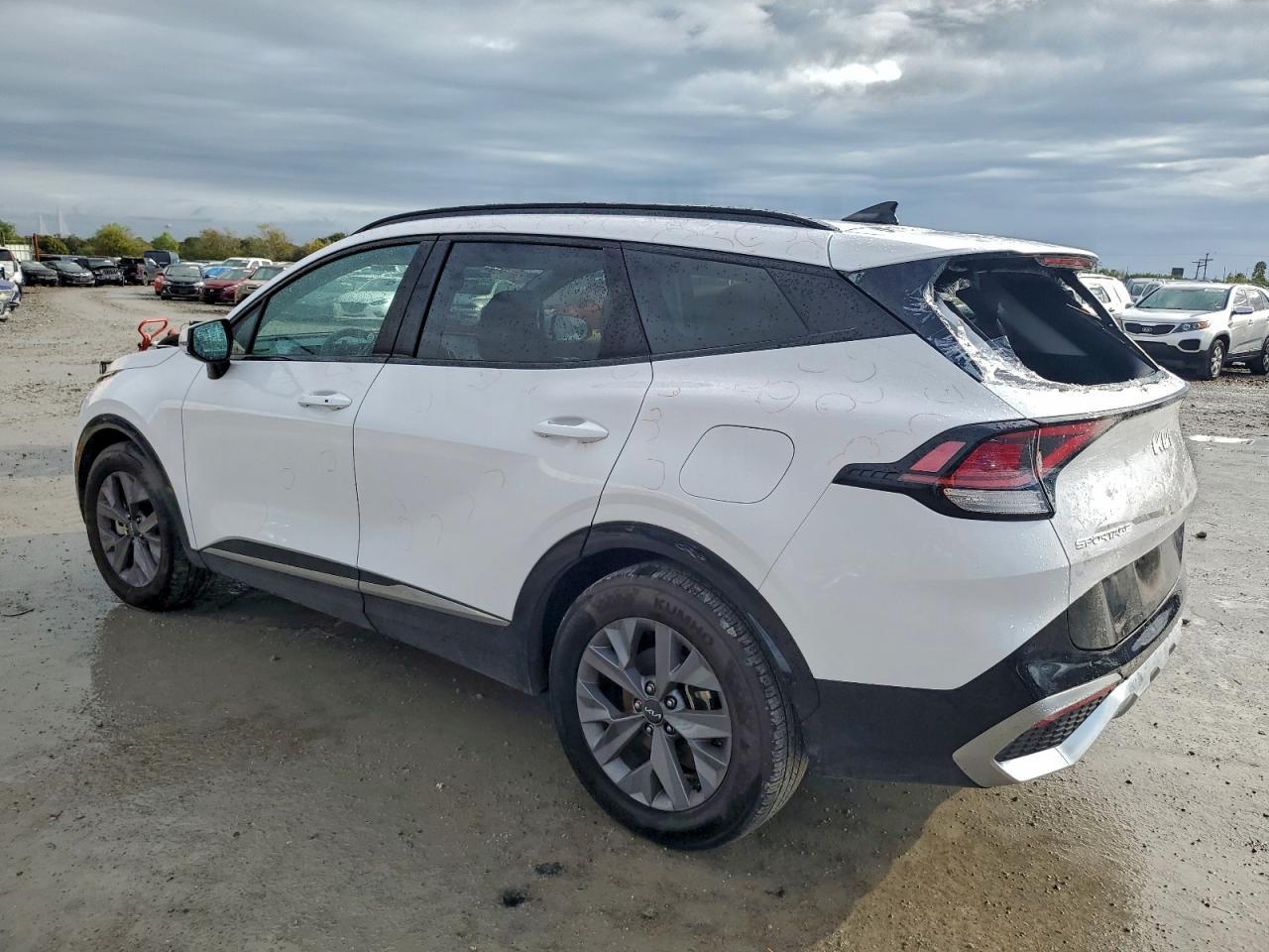 2025 KIA Sportage sx
