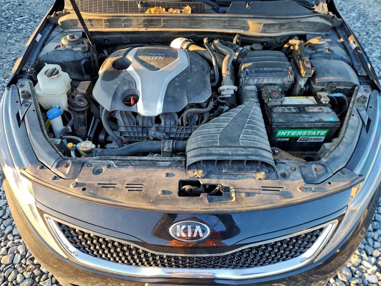 2014 KIA Optima sx