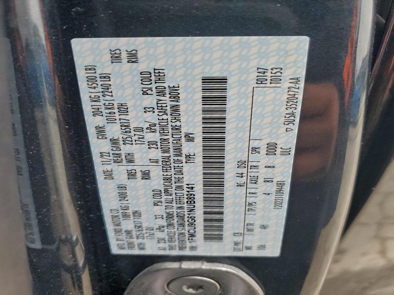 2022 Ford Escape se