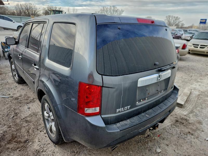 2012 Honda Pilot ex