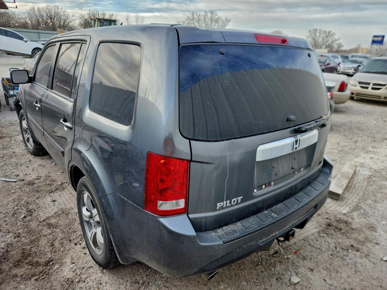 2012 Honda Pilot ex