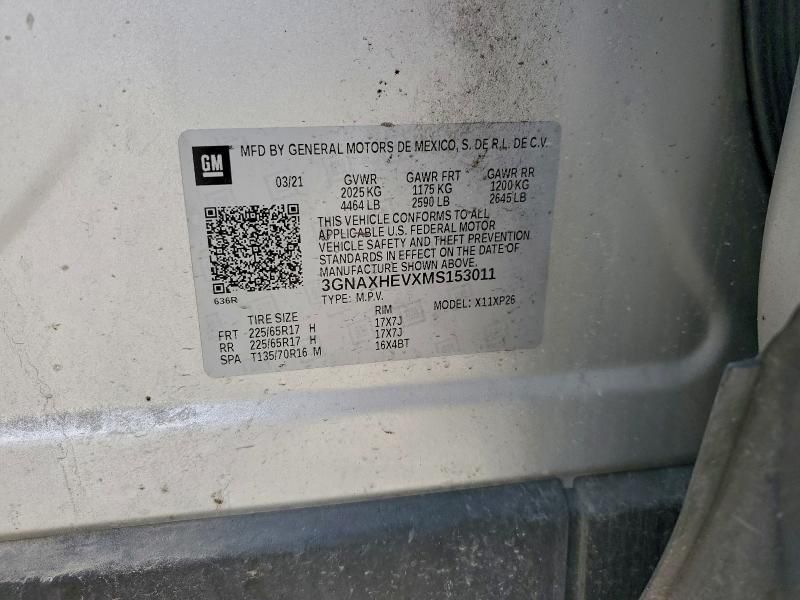 2021 Chevrolet Equinox ls