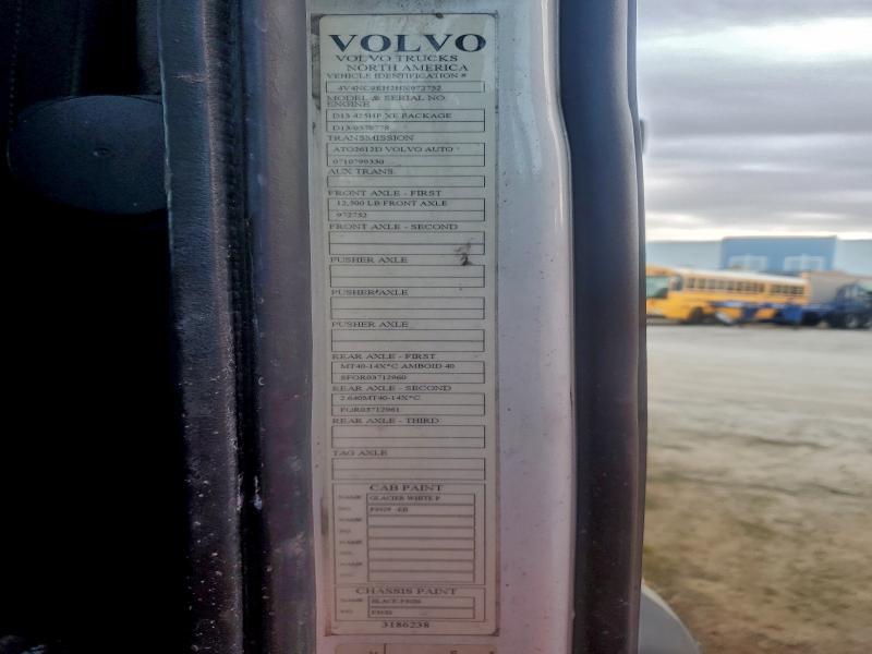 2017 Volvo Vnl Semi Truck