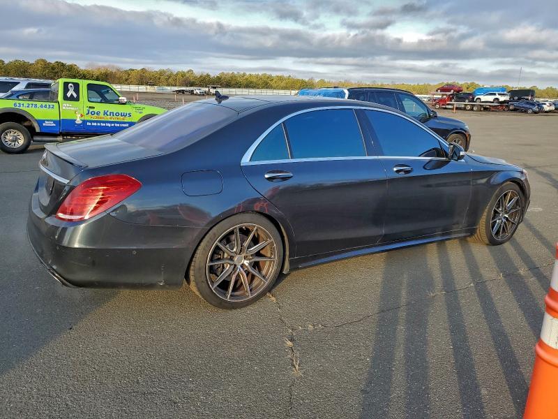 2015 Mercedes-Benz S 550 4matic