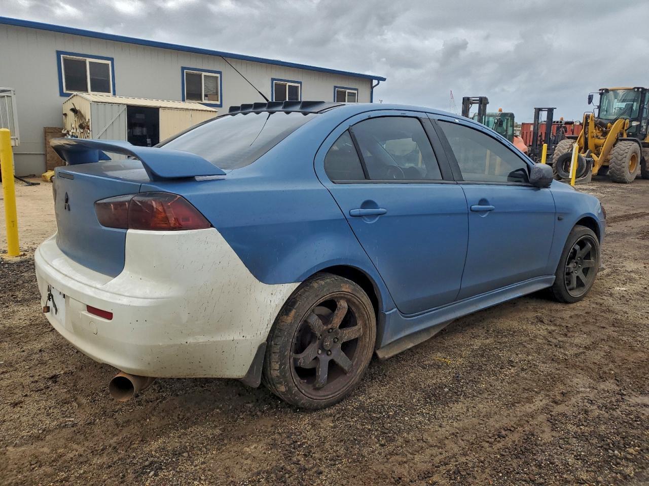 2009 Mitsubishi Lancer gts