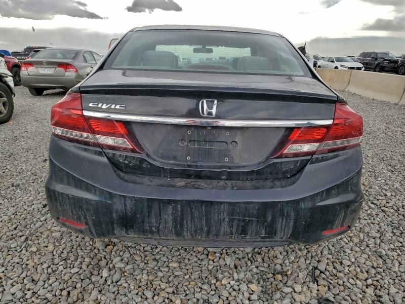 2015 Honda Civic lx