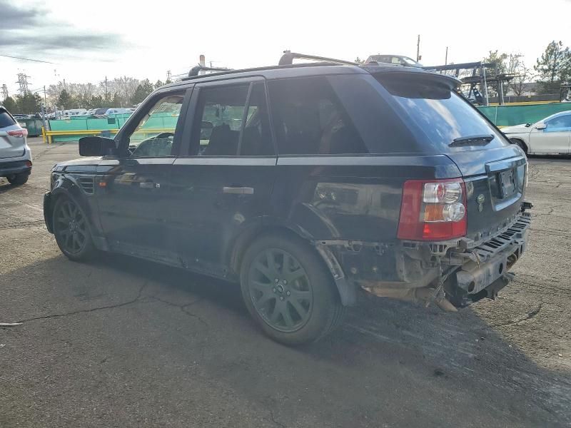 2008 Land Rover Range Rover Sport hse