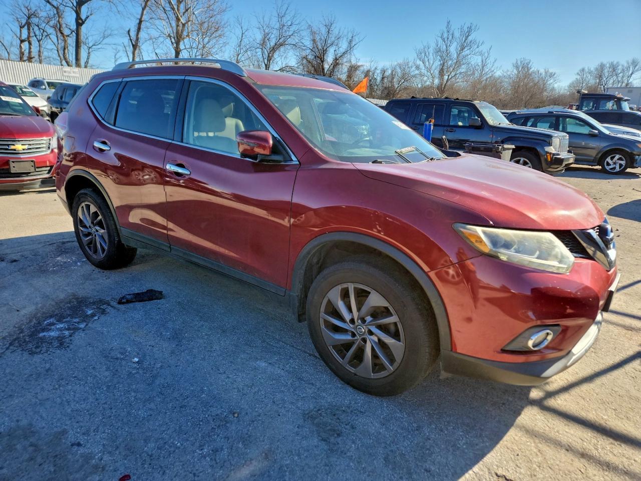2016 Nissan Rogue s
