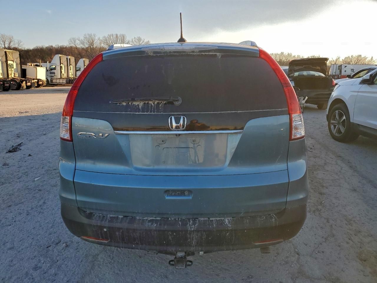 2014 Honda Cr-v exl
