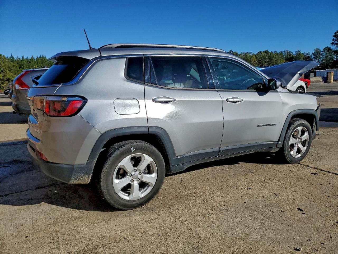 2018 Jeep Compass Latitude