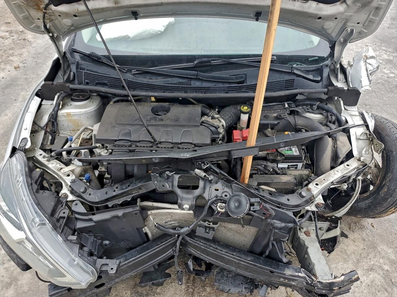 2019 Nissan Sentra s