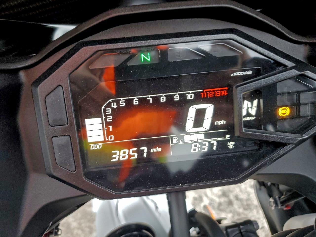 2025 Kawasaki EX500