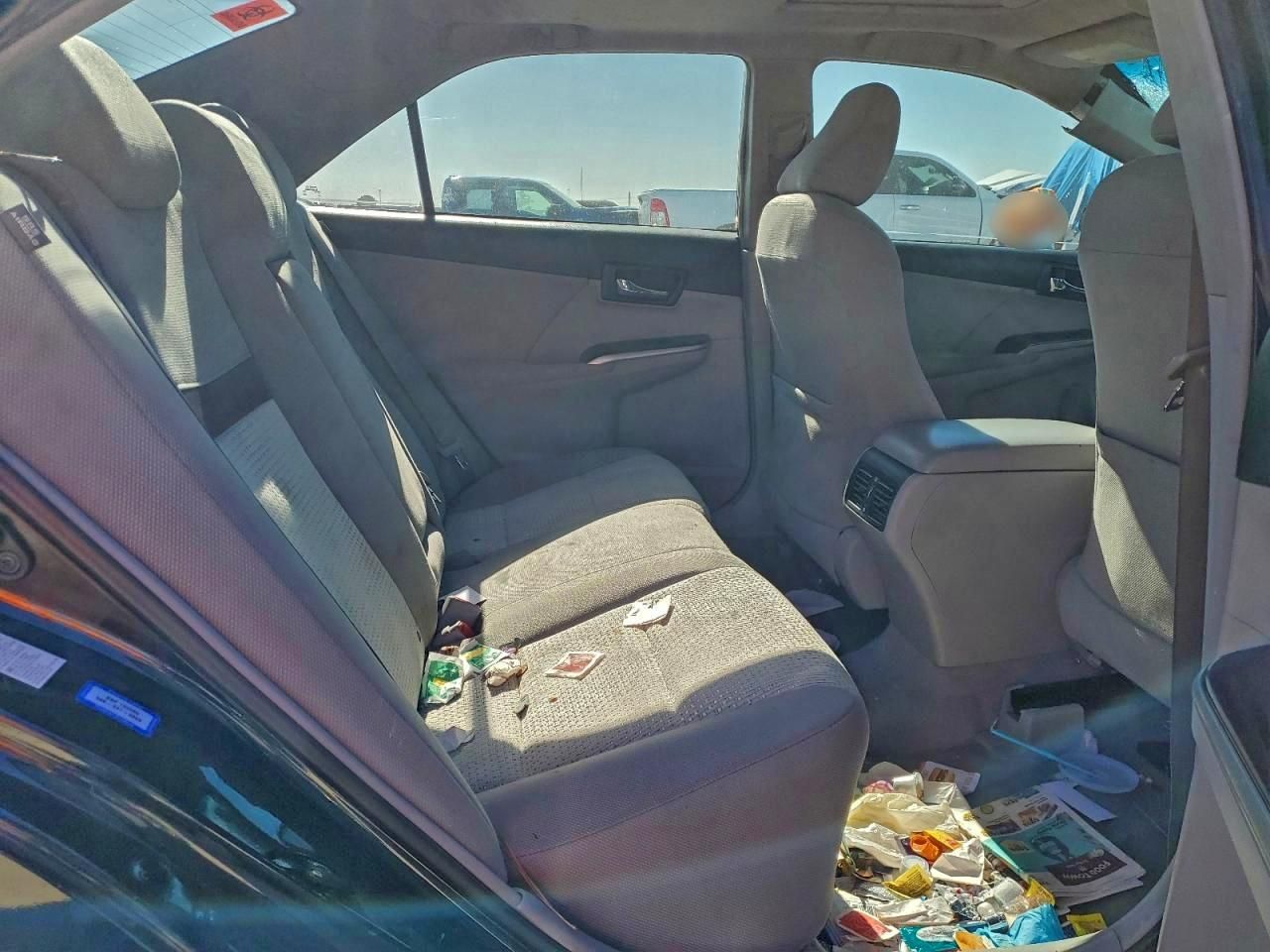 2012 Toyota Camry Base