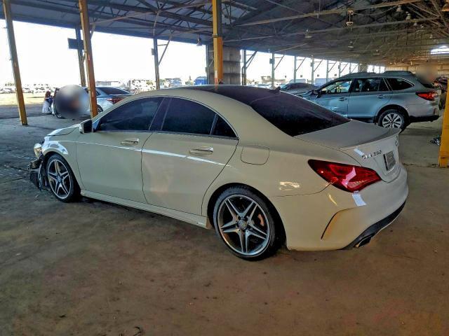 2015 Mercedes-Benz Cla 250