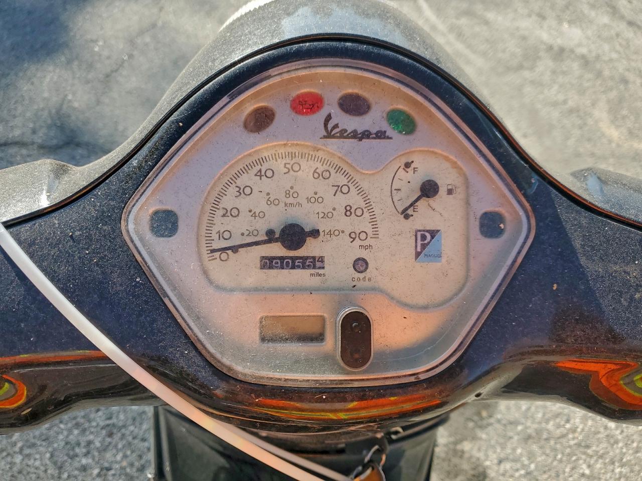 2010 Vespa LX 150