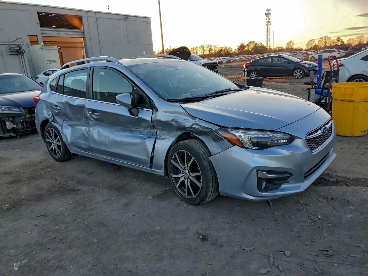 2018 Subaru Impreza Limited