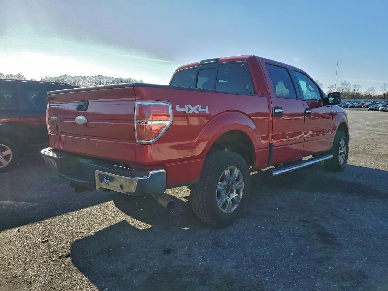 2012 Ford F150 Supercrew