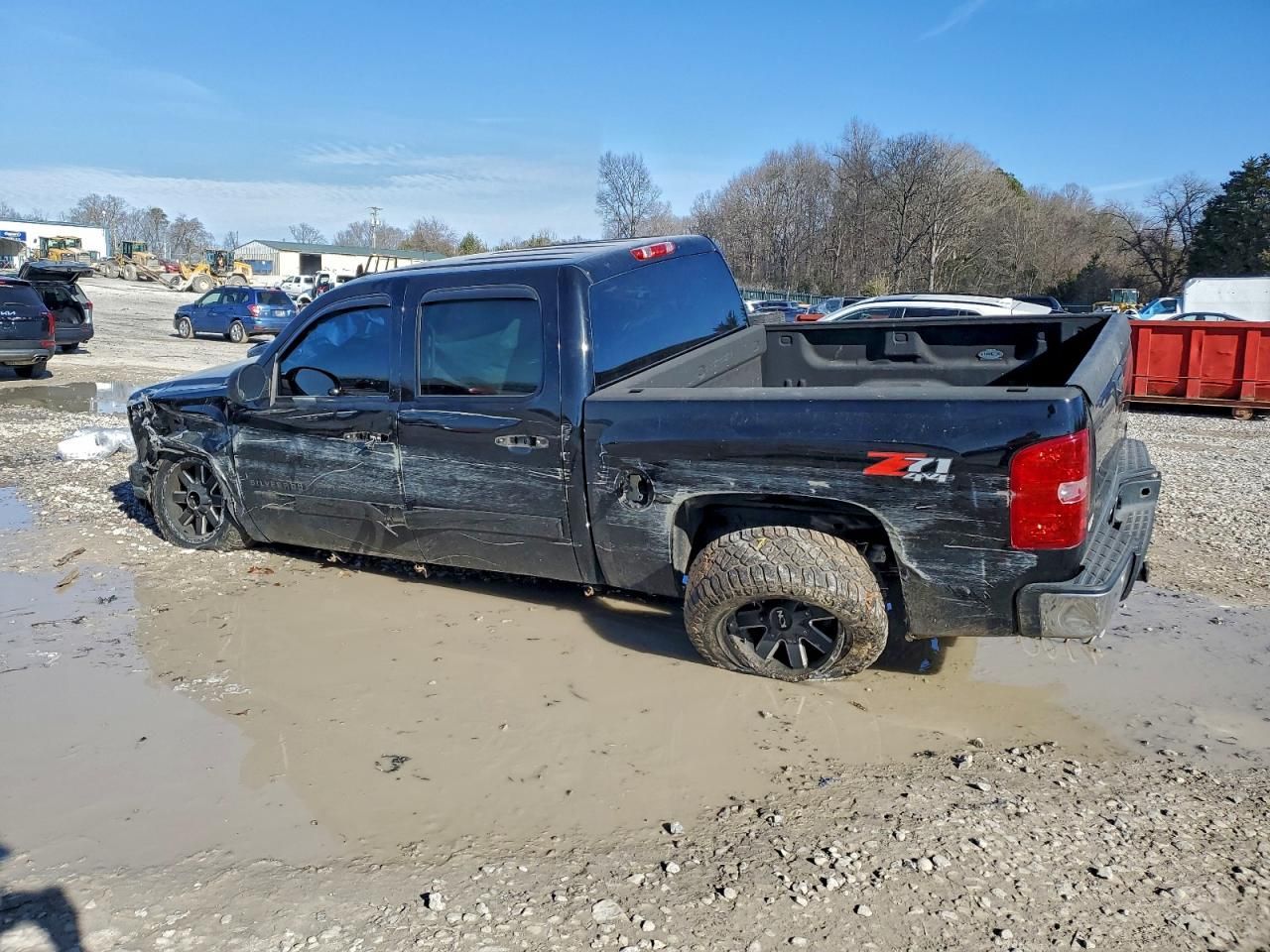 2012 Chevrolet Silverado K1500 lt