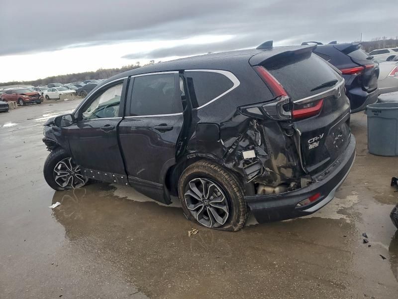 2021 Honda Cr-v exl