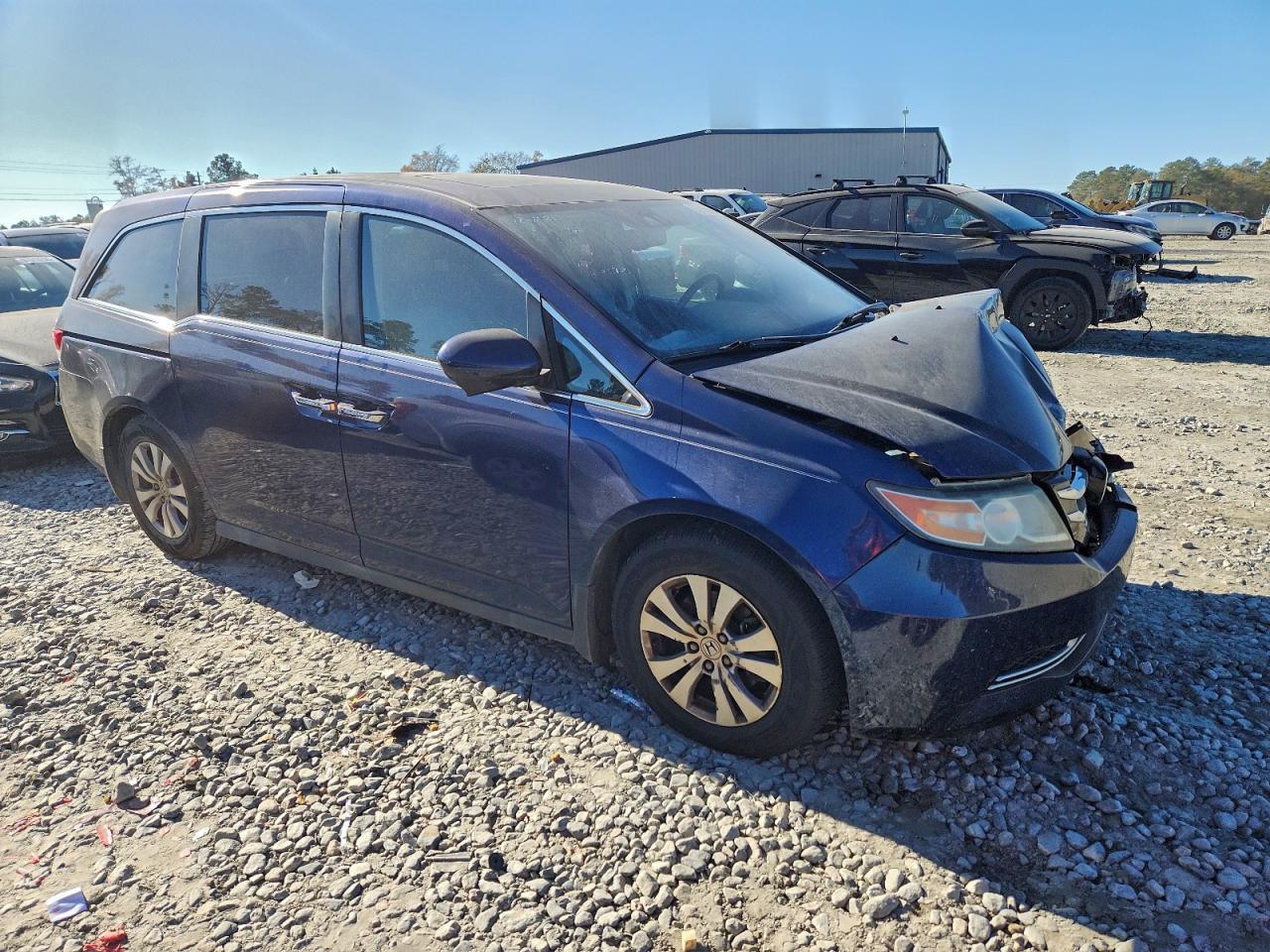 2015 Honda Odyssey exl
