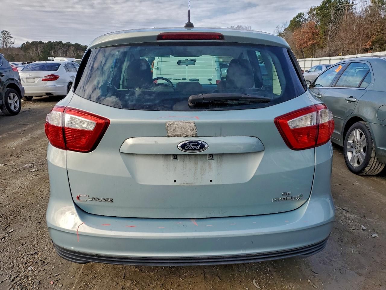 2014 Ford C-max se