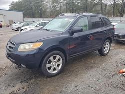 Hyundai salvage cars for sale: 2007 Hyundai Santa fe se