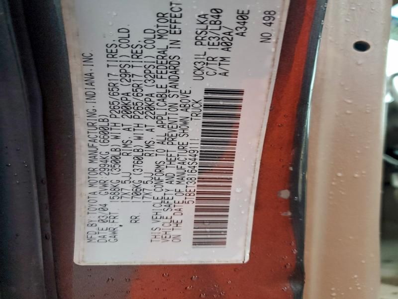 2004 Toyota Tundra Double cab Limited