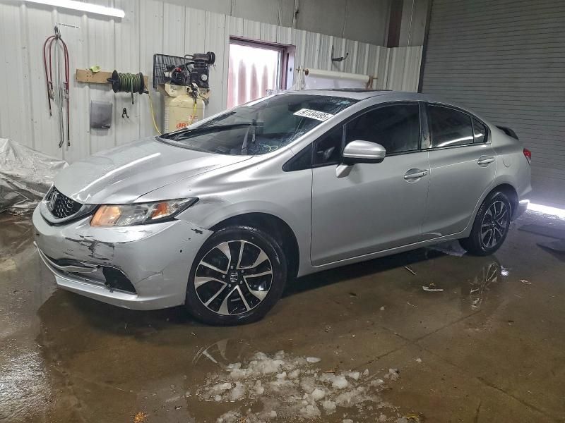 2015 Honda Civic ex