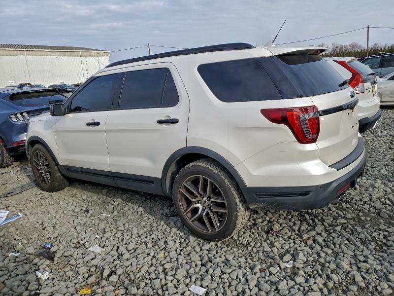2019 Ford Explorer Sport