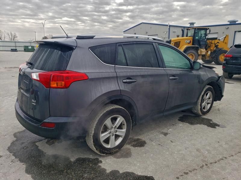 2014 Toyota Rav4 xle