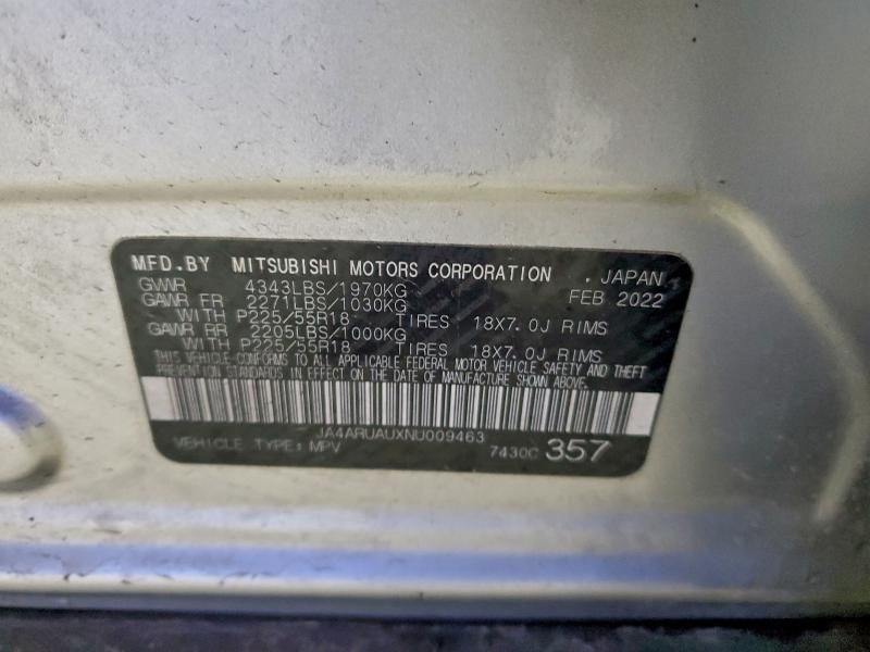 2022 Mitsubishi Outlander Sport es