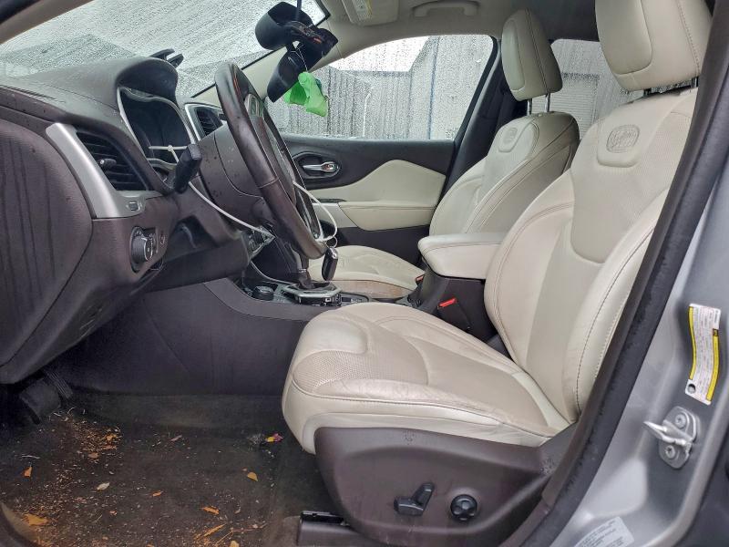 2017 Jeep Cherokee Overland