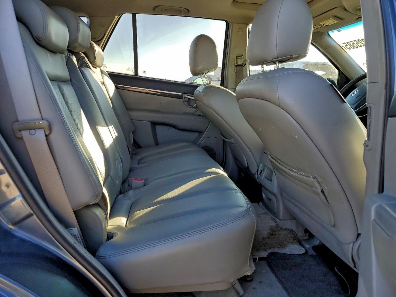 2007 Hyundai Santa fe se