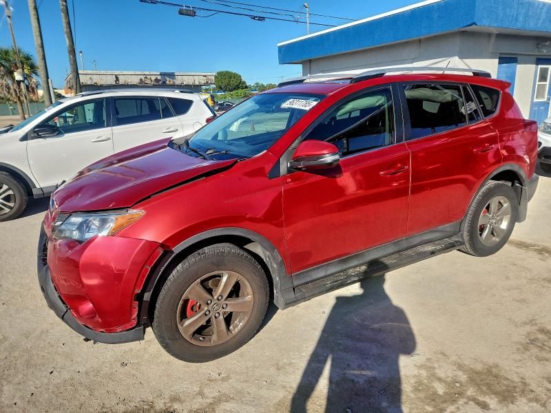 2015 Toyota Rav4 xle