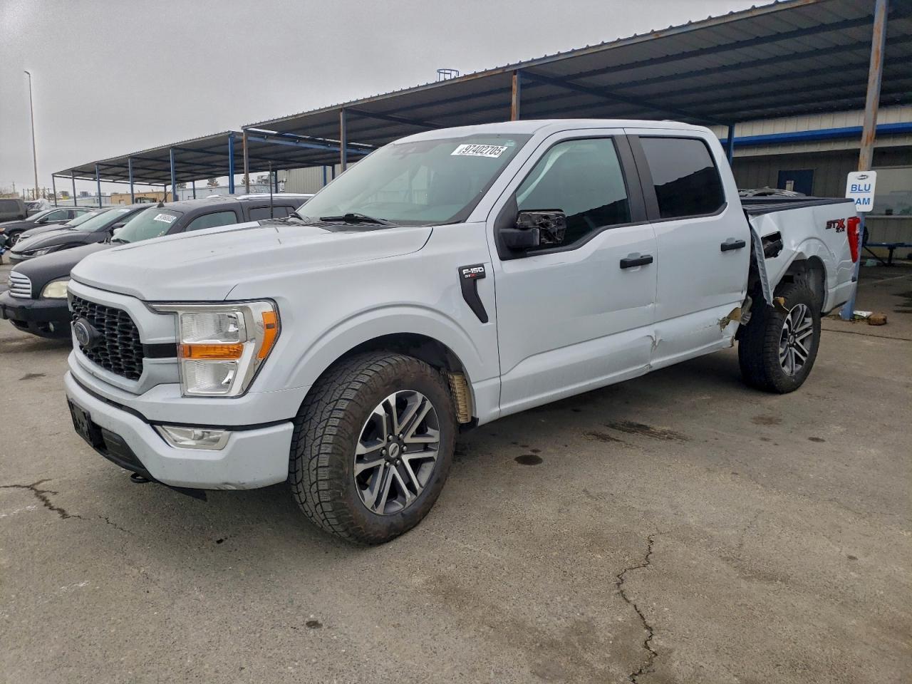 2021 Ford F150 Supercrew