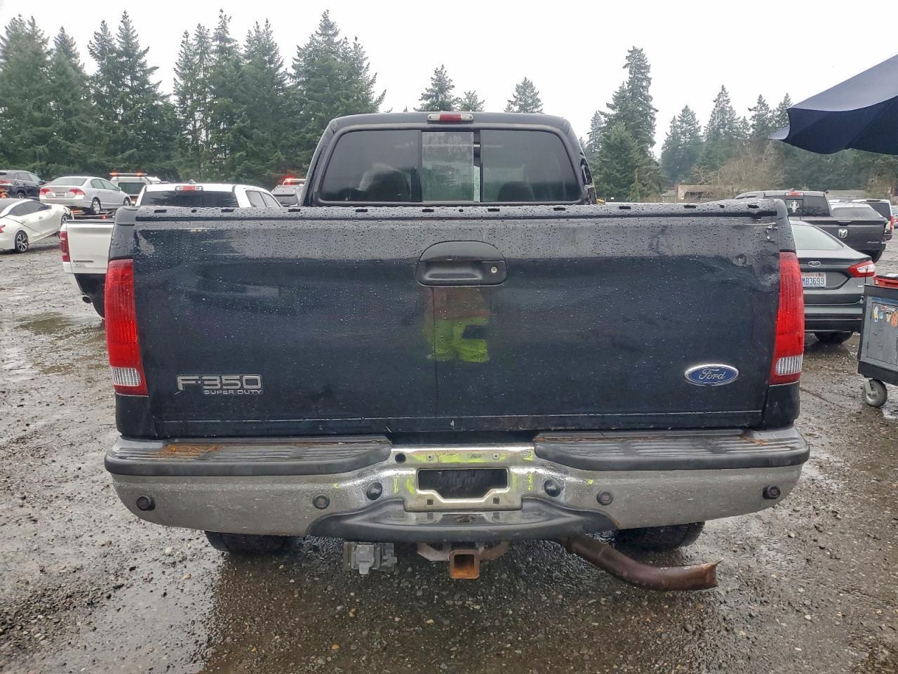 2004 Ford F350 SRW Super Duty